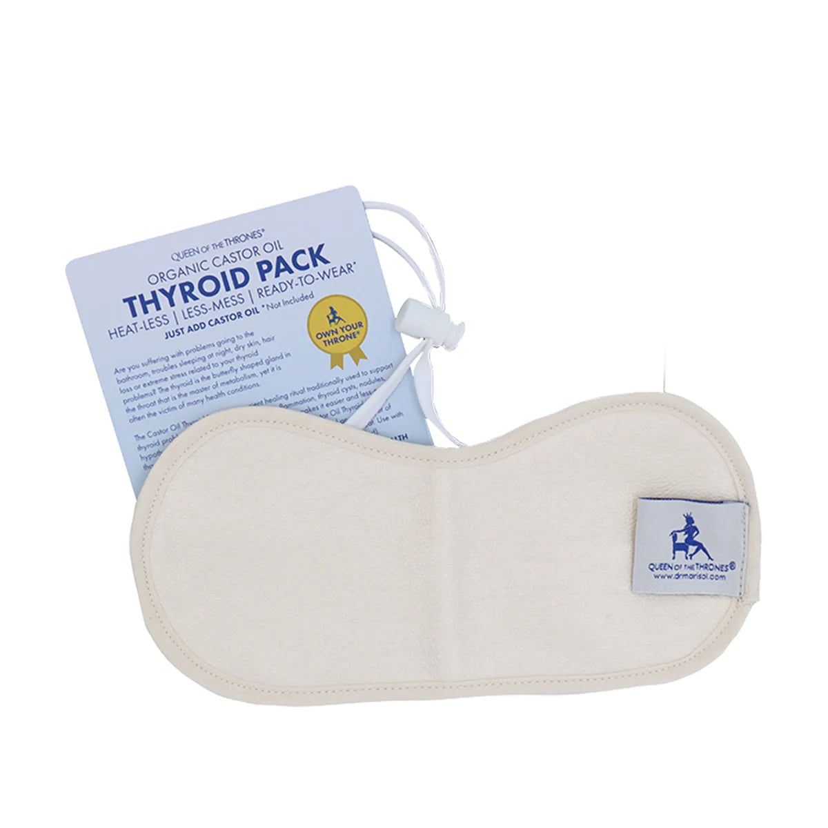 Thyroid Castor Oil Pack