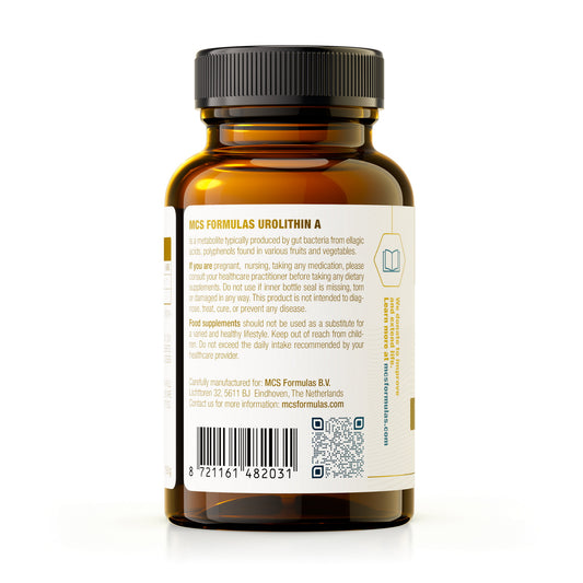 Urolithin A 500mg - 60 Capsules MCS Formula