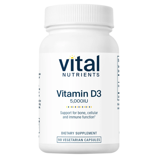 Vitamin D3 5,000iu - Vital Nutrient