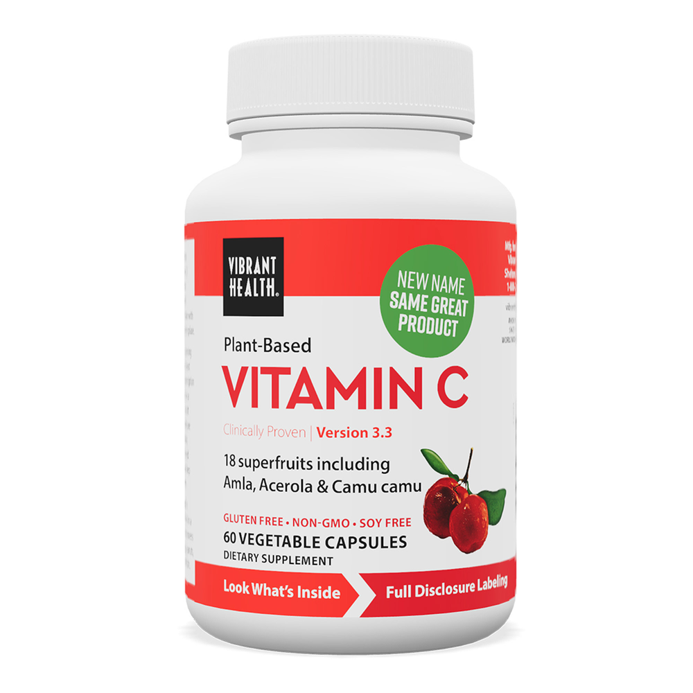 Vitamin C 60 caps - Vibrant Health