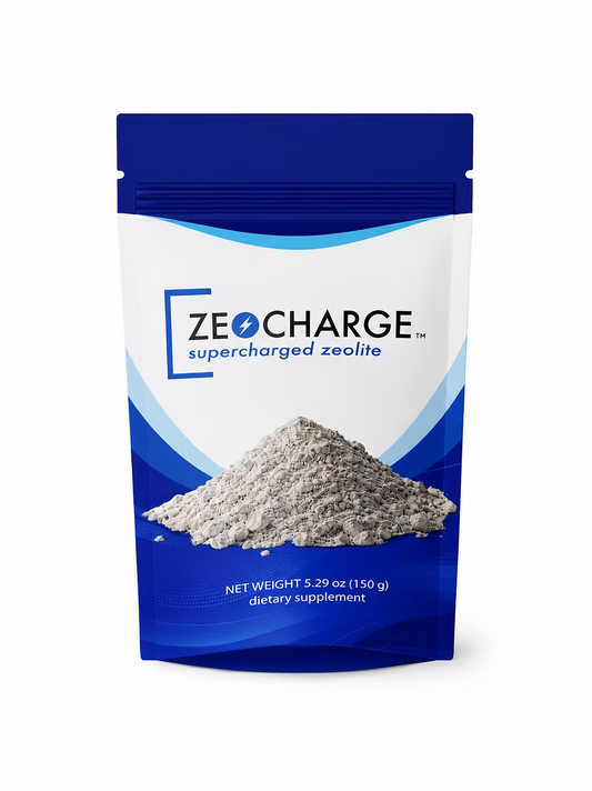 ZeoCharge™ Supercharged Zeolite