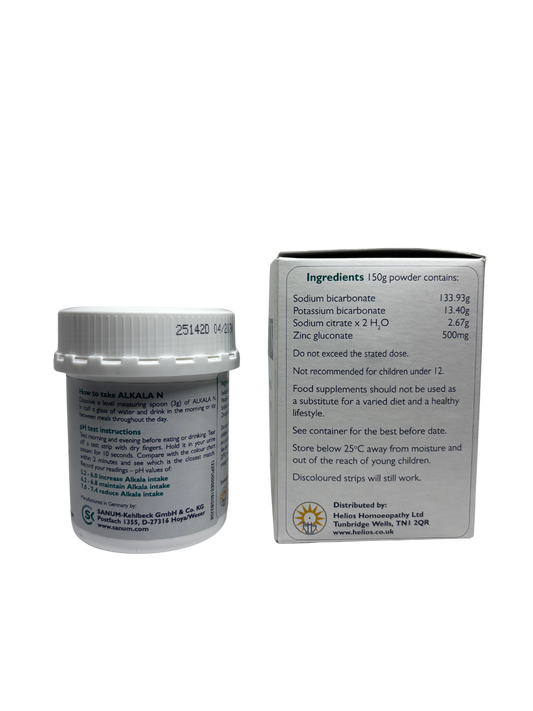 Sanum-ALKALA "N" powder 150g ~ (Pleo-ALKALA Replacement)