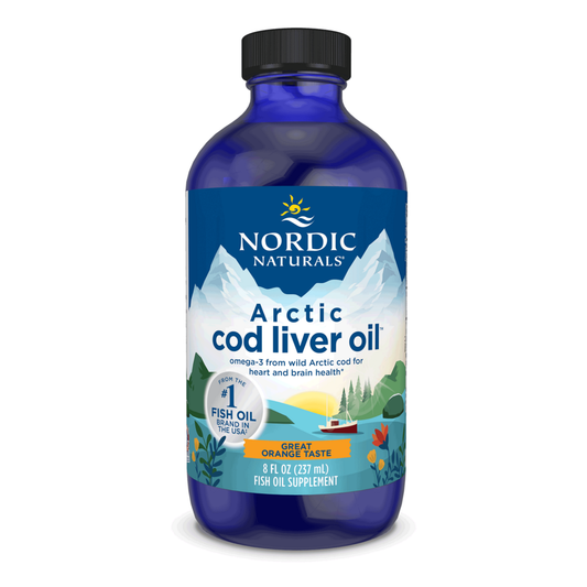 Arctic Cod Liver Oil Orange