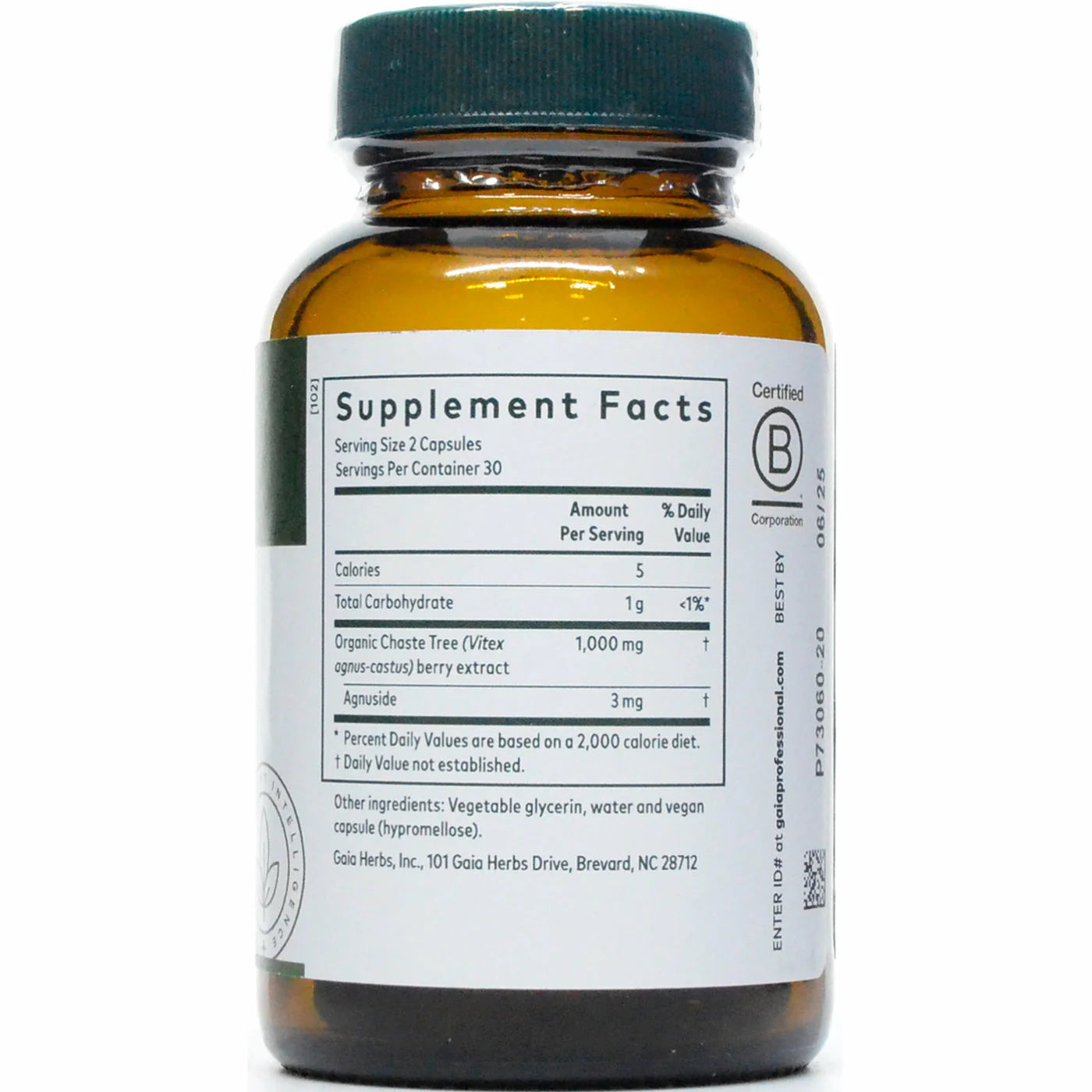 Vitex Progesterone Support 60 caps