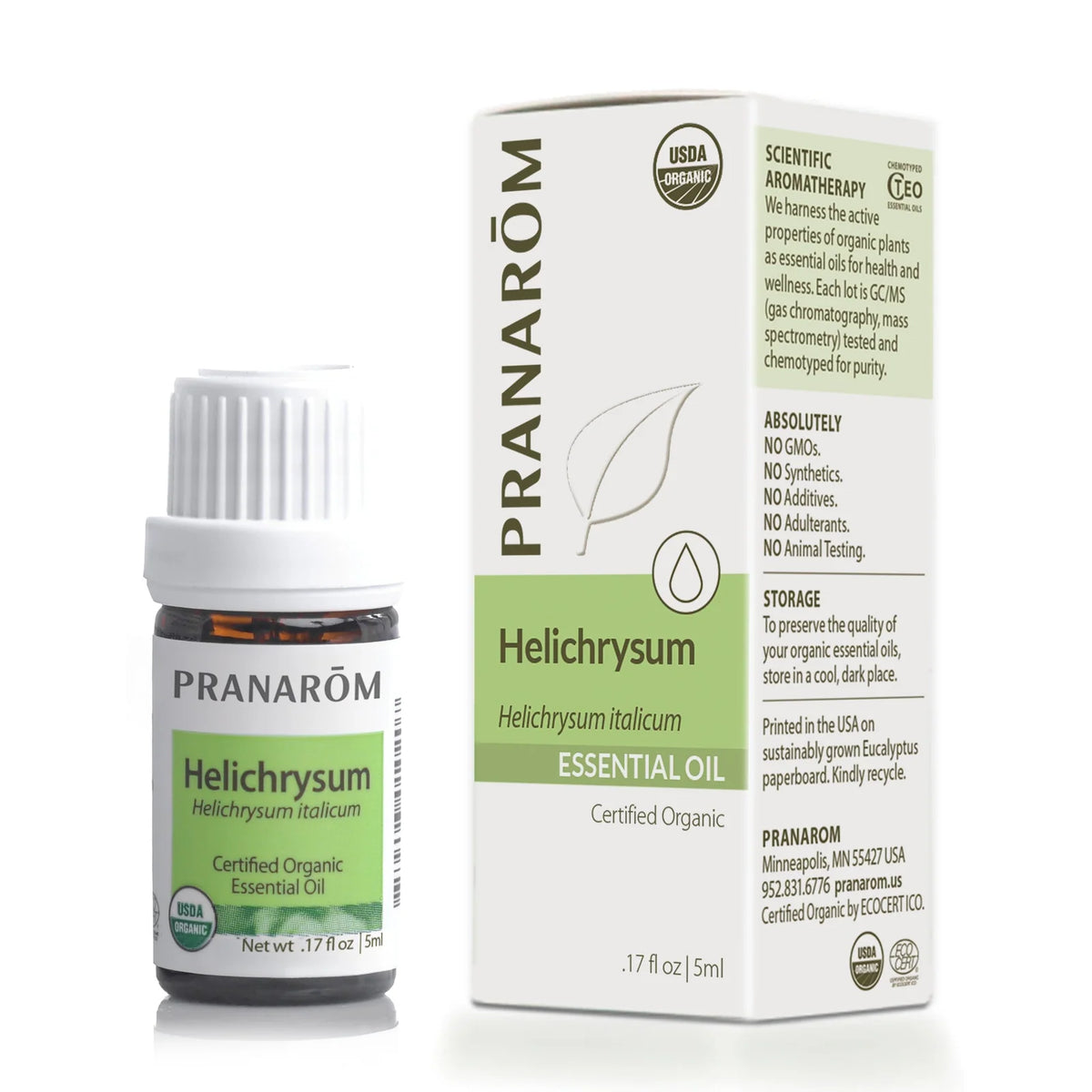 Pranarom Helichrysum Essential Oil