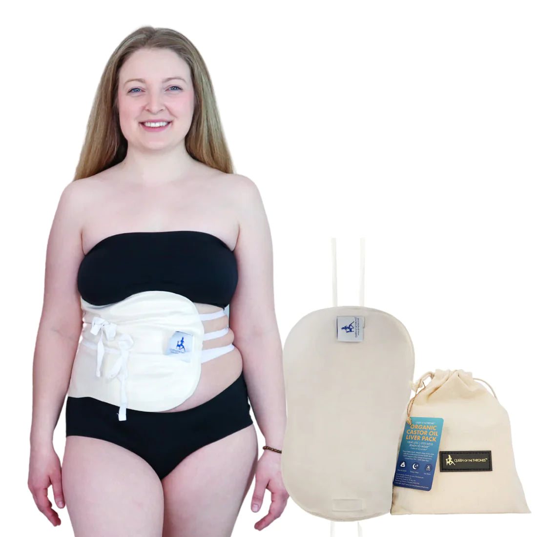 Liver Castor Oil Pack
