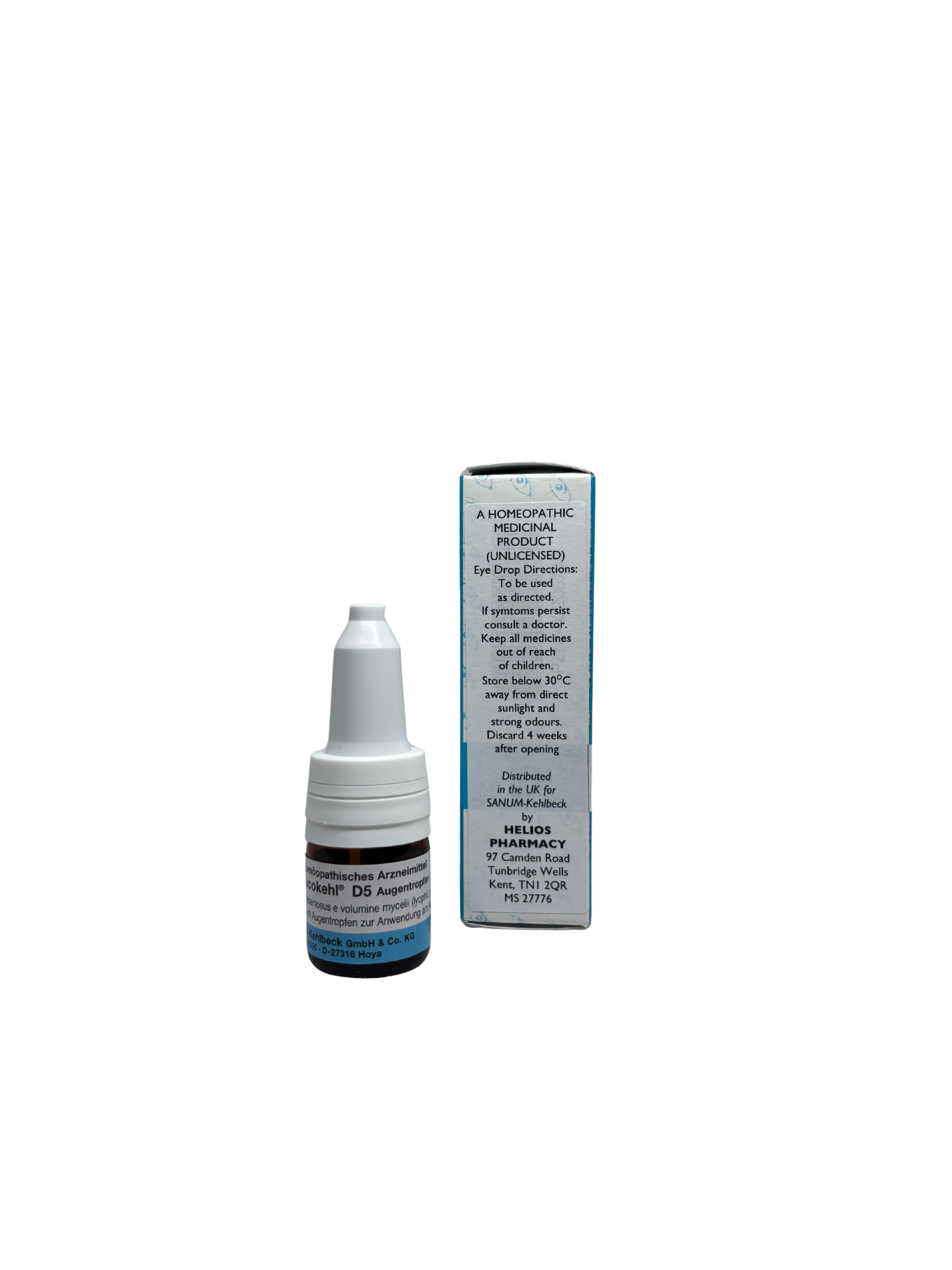 Sanum-MUC (Mucokehl) Eye Drops 5 ml
