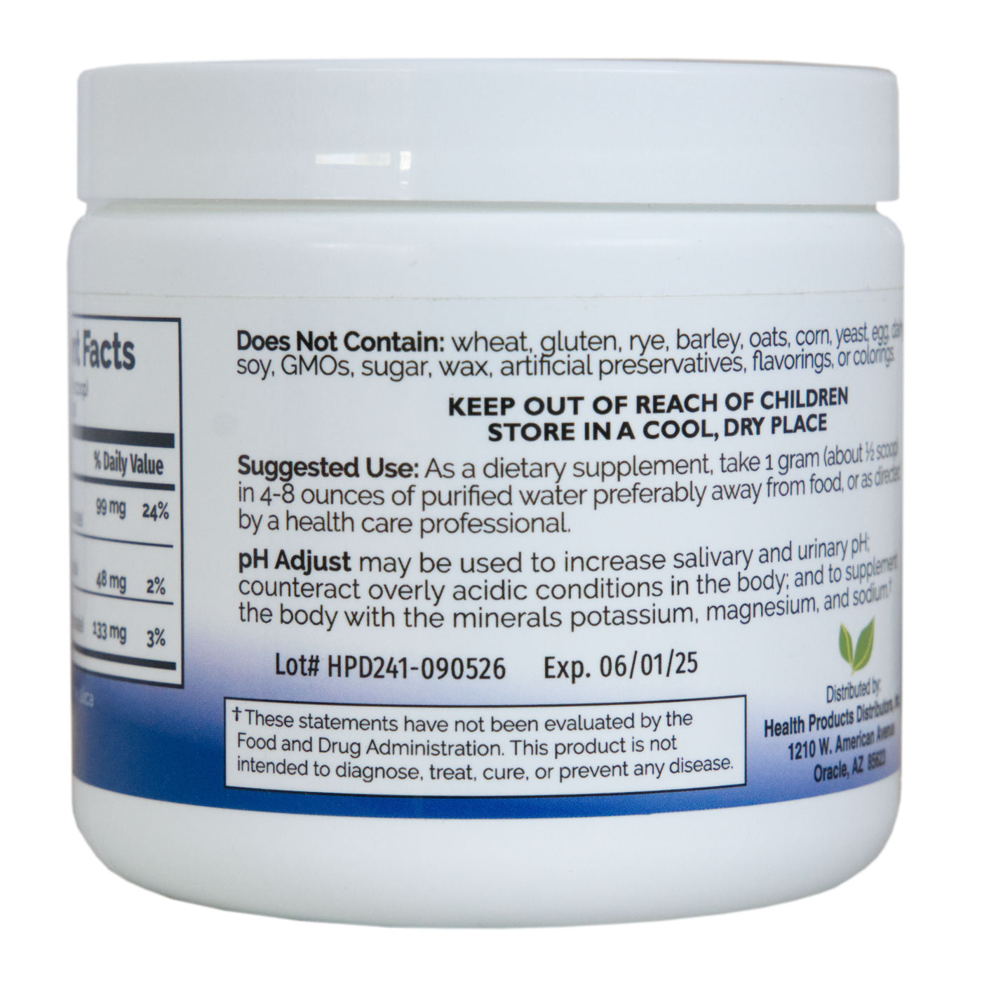 pH Adjust (Sanum-ALKALA Replacement)