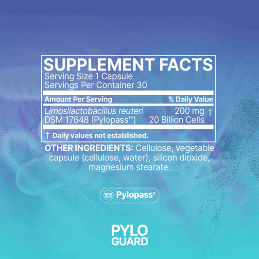 PyloGuard 30 caps Microbiome Labs