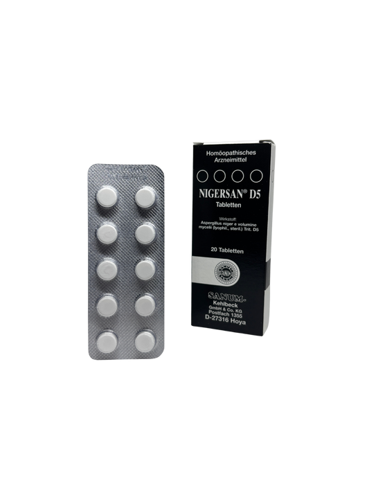 Sanum-NIG (Nigersan) Tablets (Pleo-NIG Replacement)