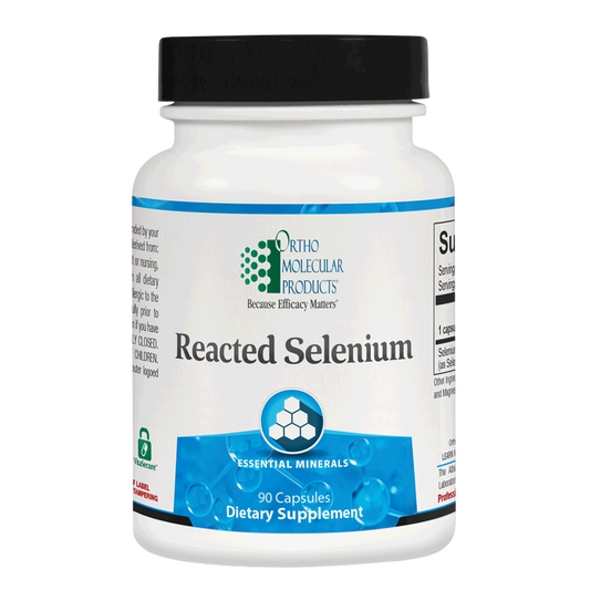 Reacted Selenium 90 caps (Metabolic Maintenance Selenium 200mcg Replacement)
