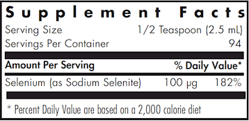 Selenium Solution 8 oz.