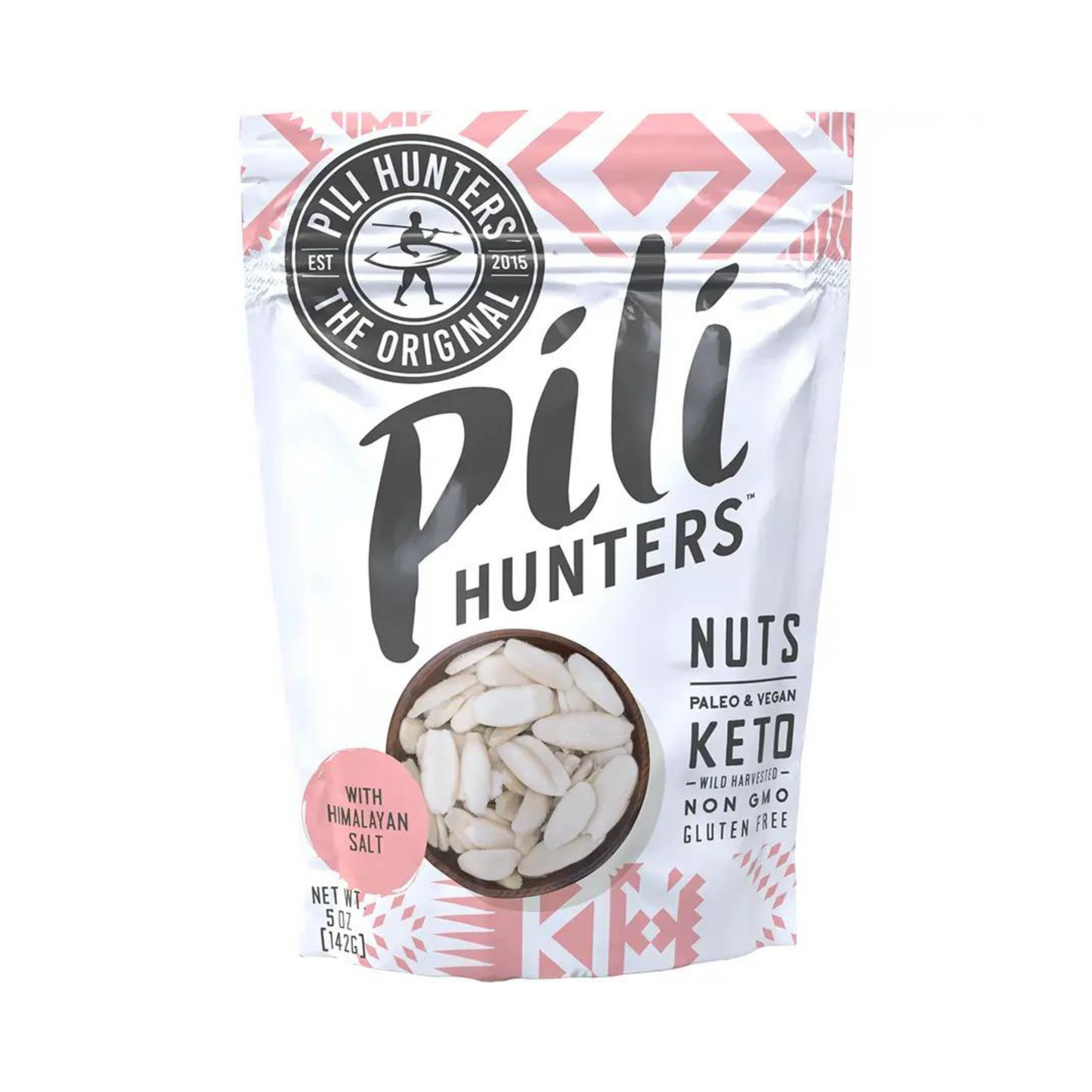 Pili Hunters Pili Nuts 5 oz. ~