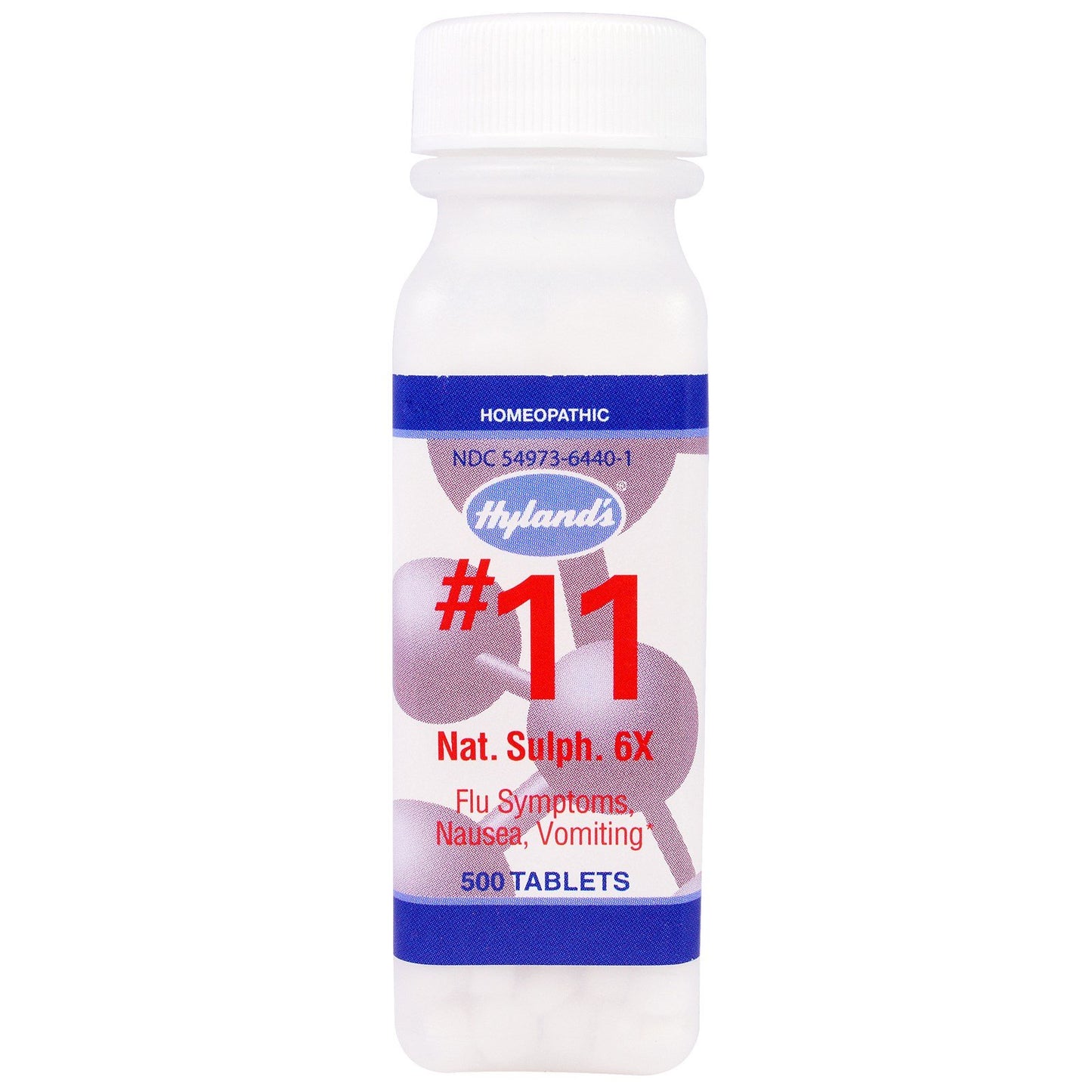Natrum Sulph 6X #11 500tabs ~