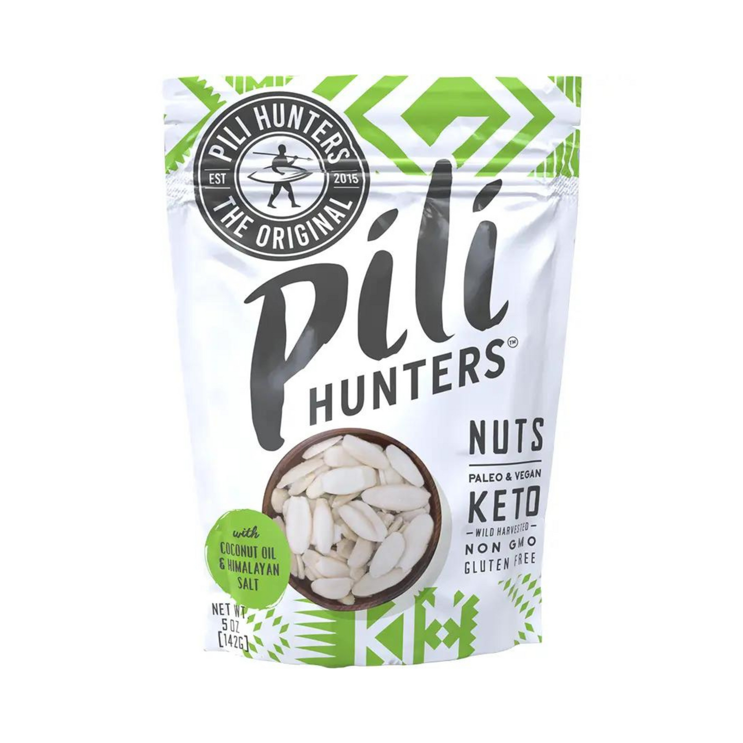 Pili Hunters Pili Nuts 5 oz. ~