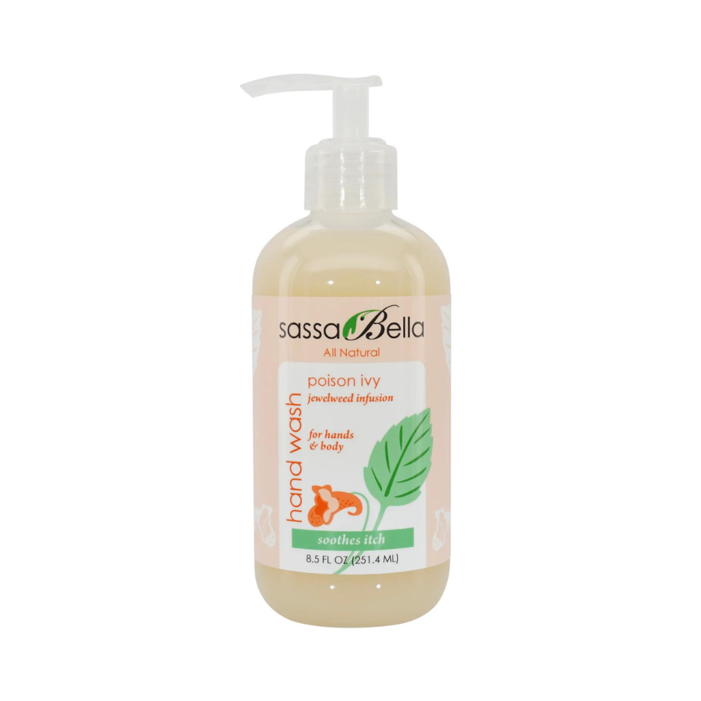 Sassa Bella Poison Ivy Hand Wash 8 fl oz.