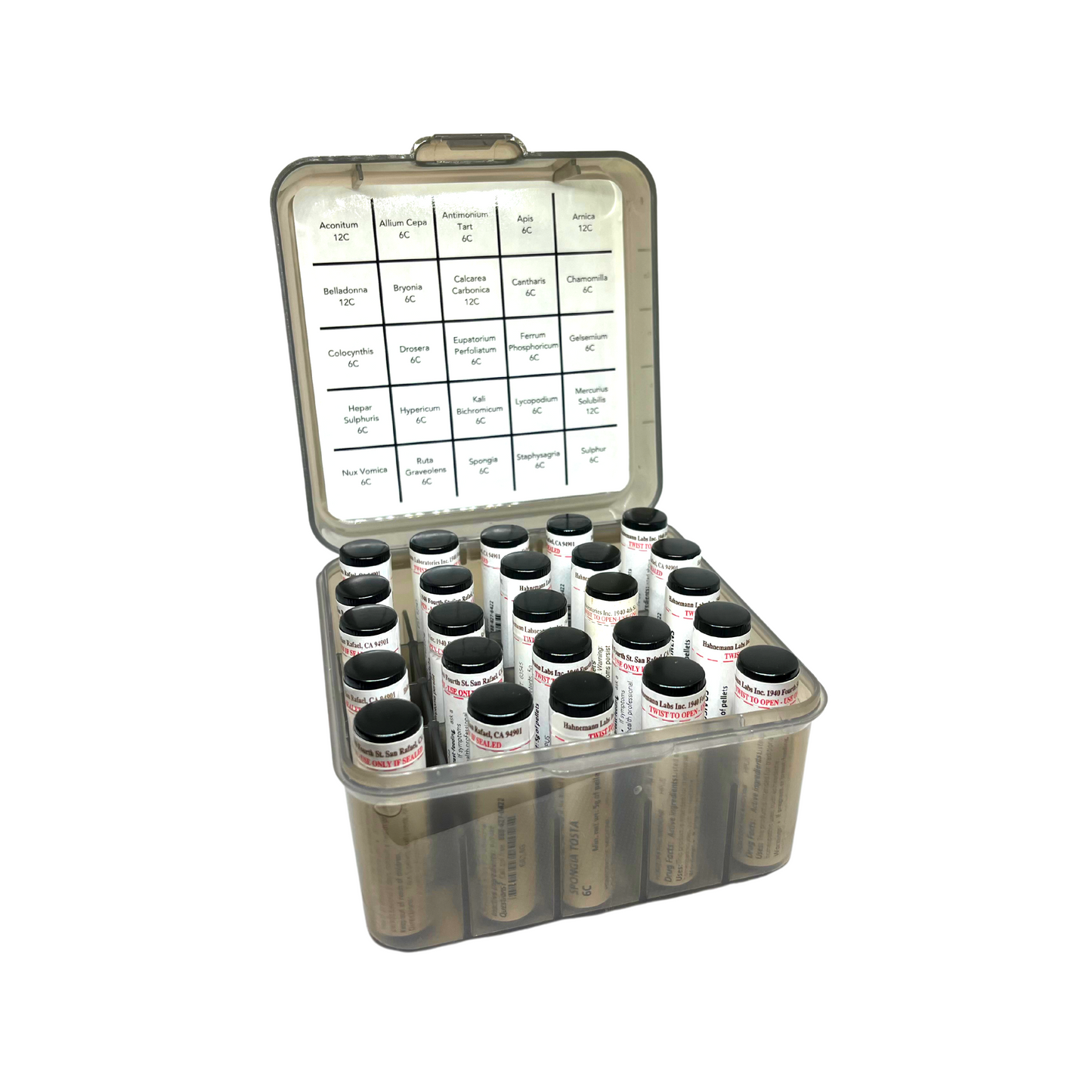 Options Naturopathic Homeopathic First Aid Kit