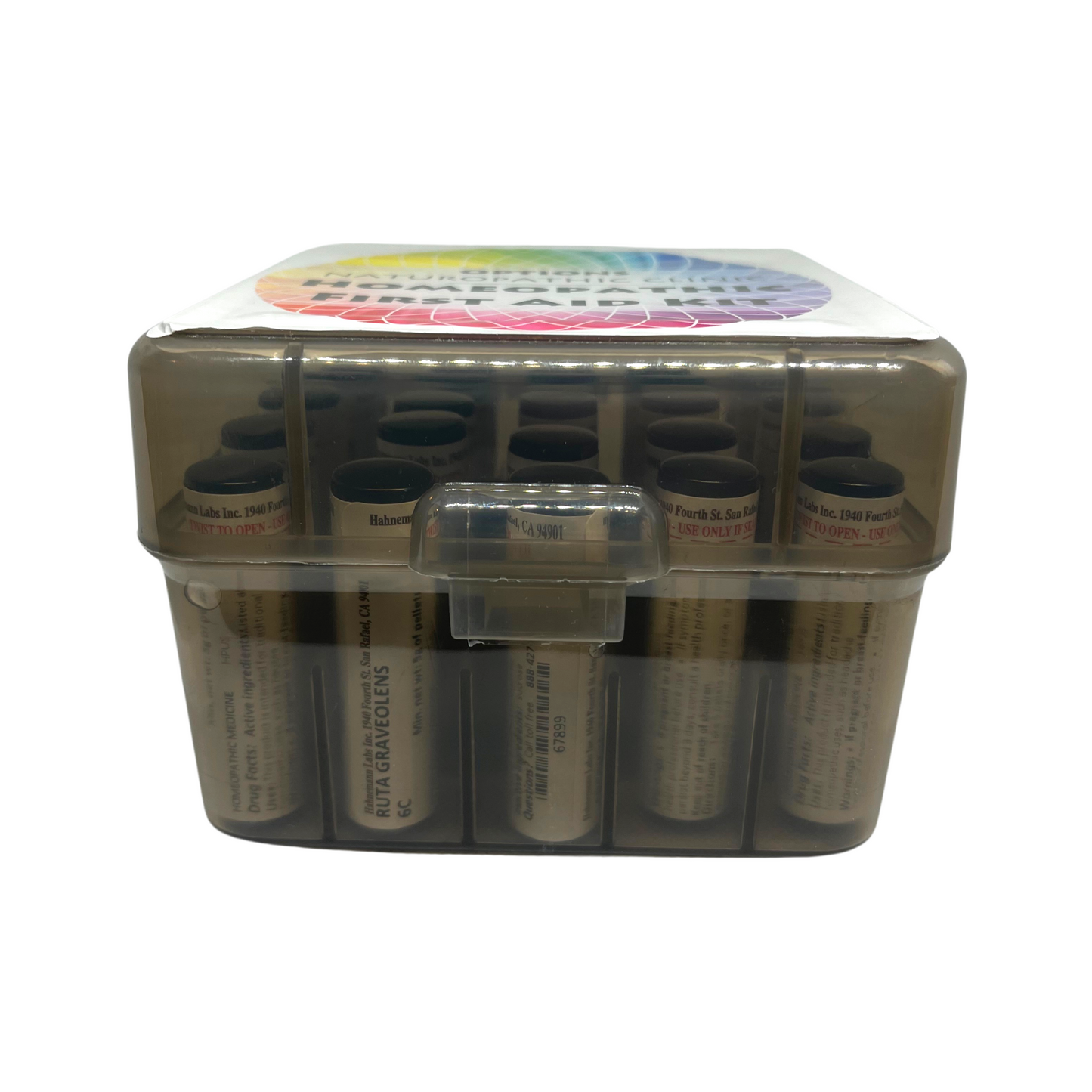 Options Naturopathic Homeopathic First Aid Kit