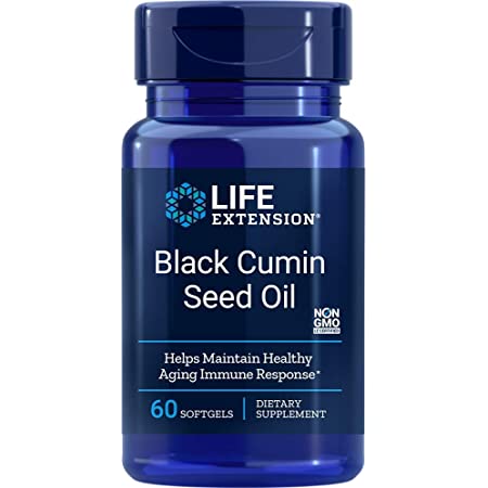 Black Cumin Seed Oil 60 softgels