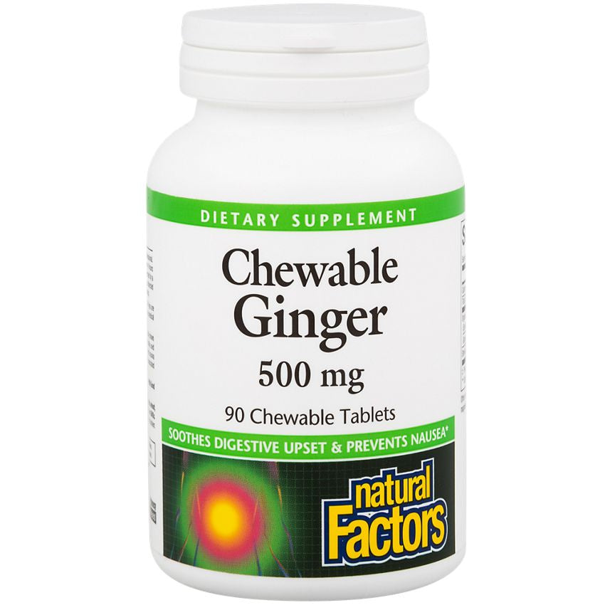 Chewable Ginger 90 tabs