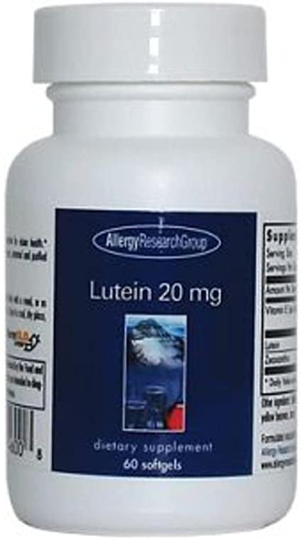 Lutein 20mg 60 softgels