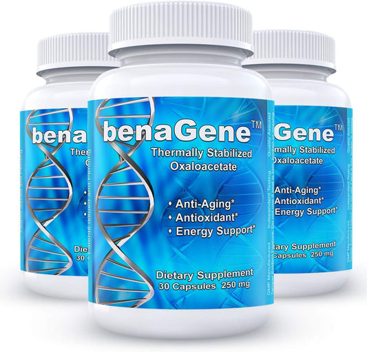 BenaGene 250mg 30 caps ^