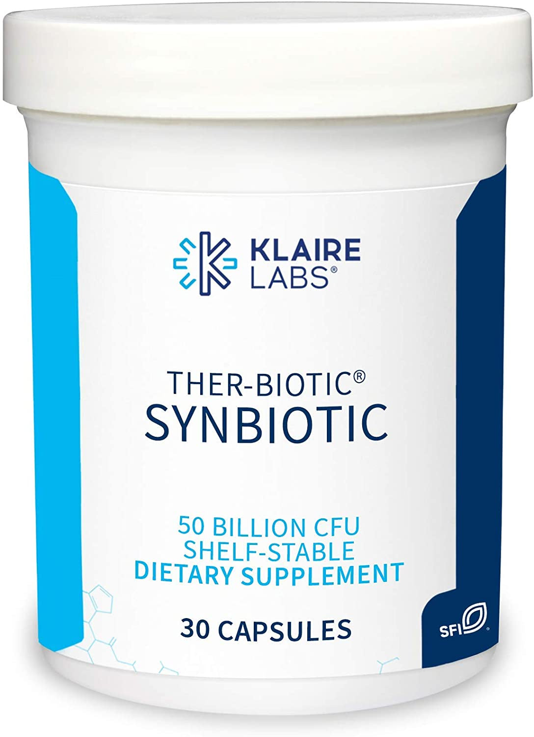 Ther-Biotic® Synbiotic Probiotic 30 caps