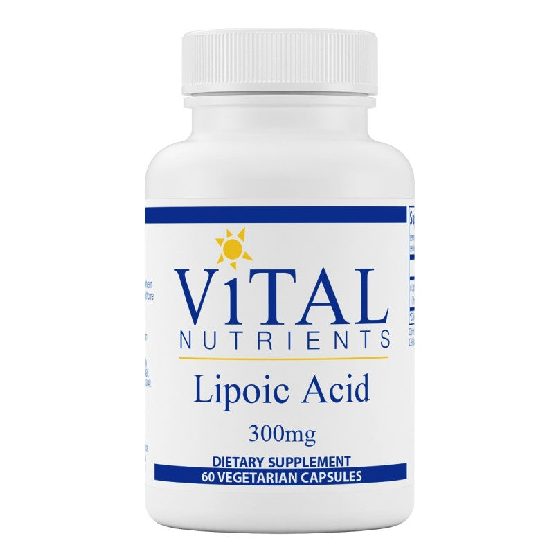 Lipoic Acid 300 mg 60caps *