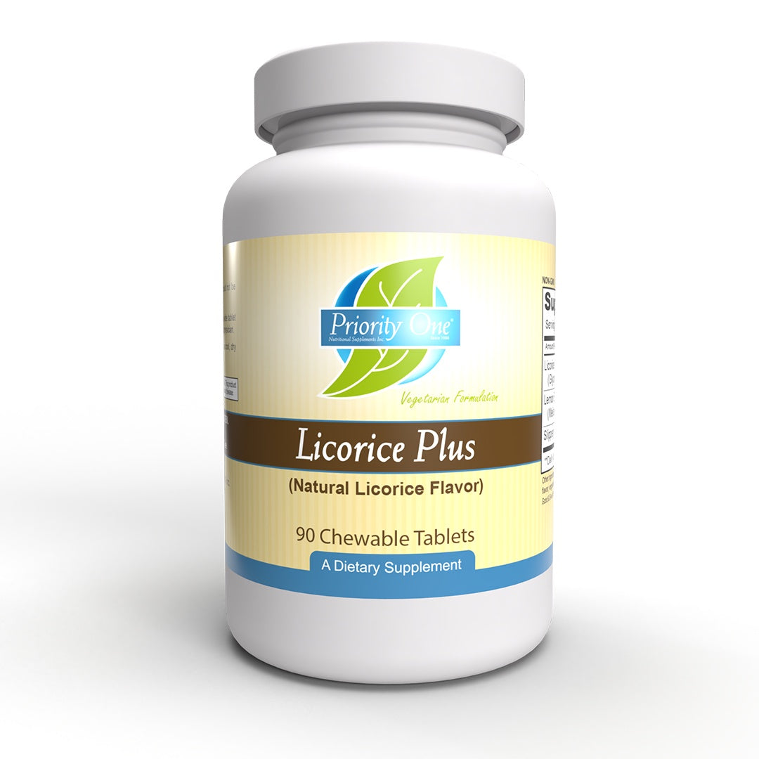 Licorice Plus 90 Chewable Tablets