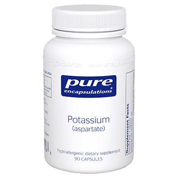 Potassium (aspartate) 90 vcaps