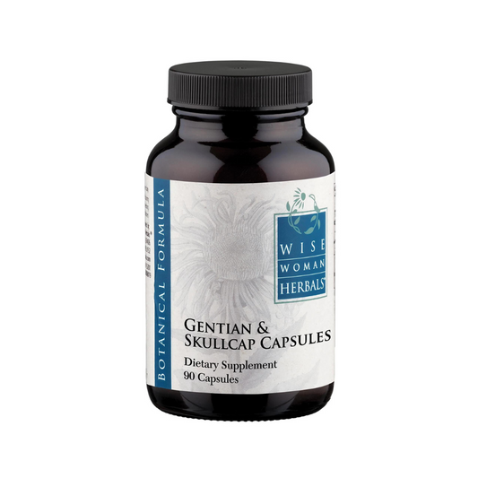 Gentian and Skullcap Capsules 90 caps