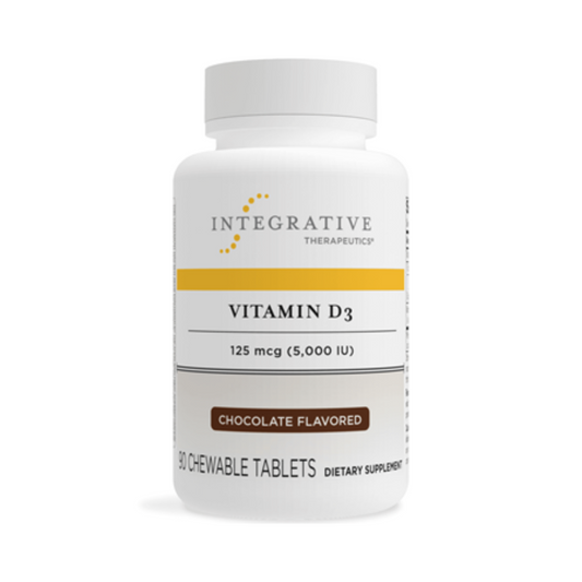 Vitamin D3 Chocolate 5000 IU 90 chew