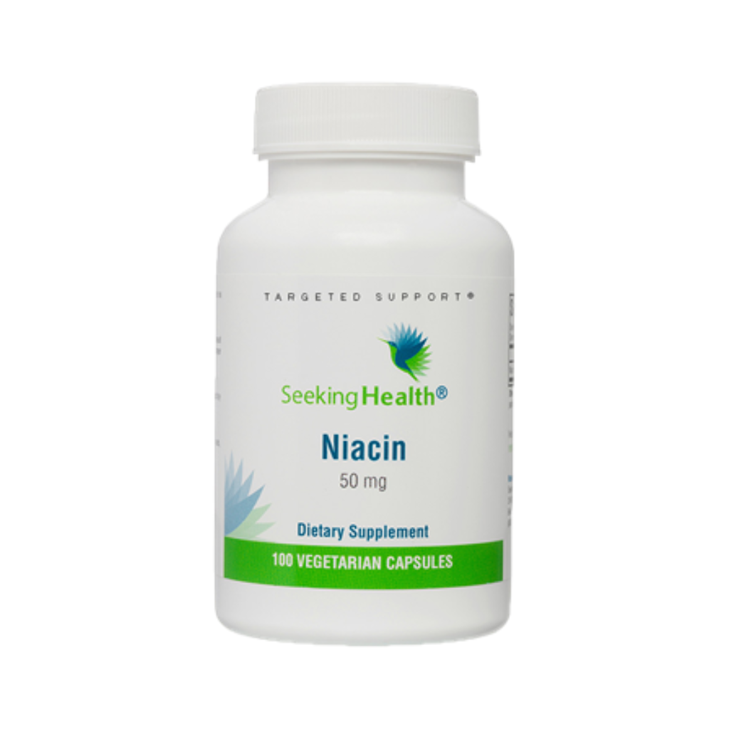 Niacin 50mg 100 caps Seeking Health