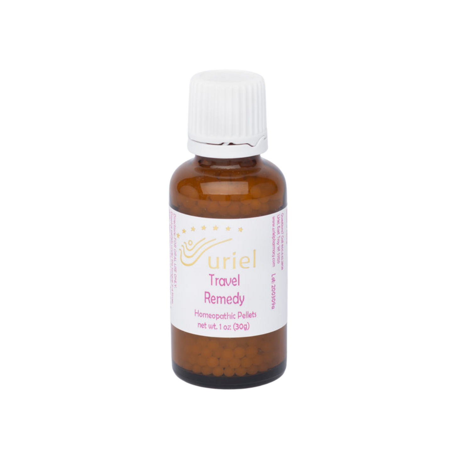 Travel and Jet Lag Remedy Pellets 30 ml^