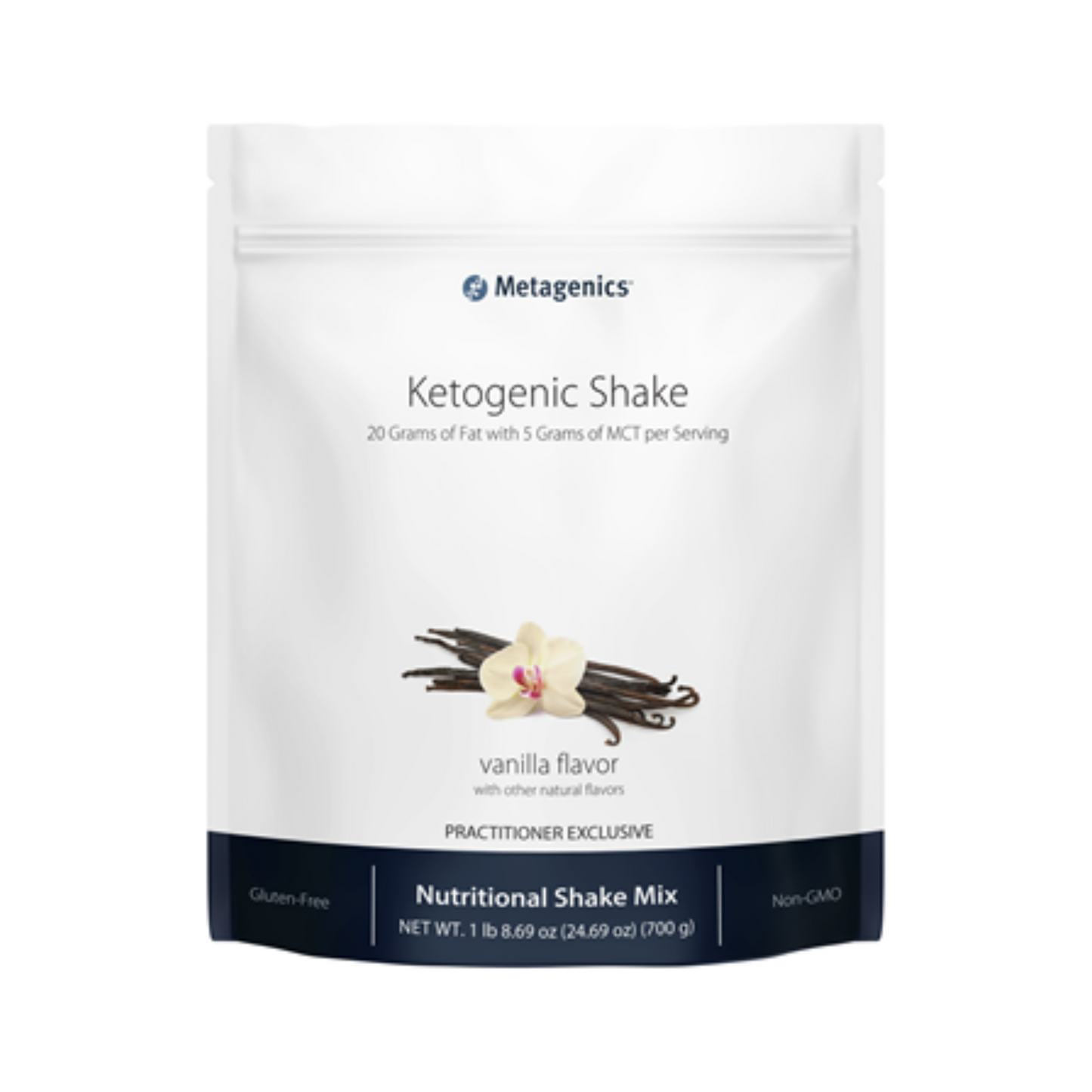 Ketogenic Shake (Vanilla) 1 lb. ~
