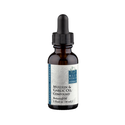 Mullein & Garlic Oil Compound Ear Drops .5 oz.
