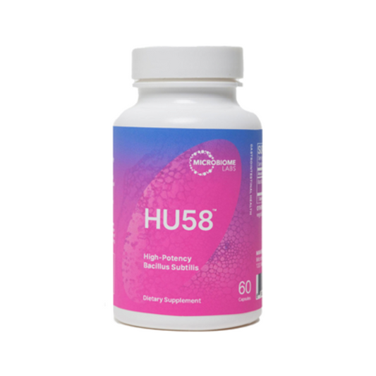 HU58 Probiotic 60 caps Microbiome Labs