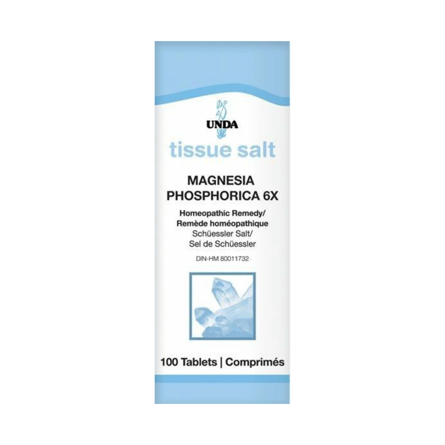 Magnesia Phosphorica 6x 100t/Schuessler