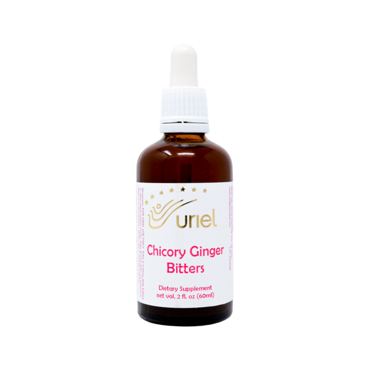 Chicory Ginger Bitters 60 mL ~ ^