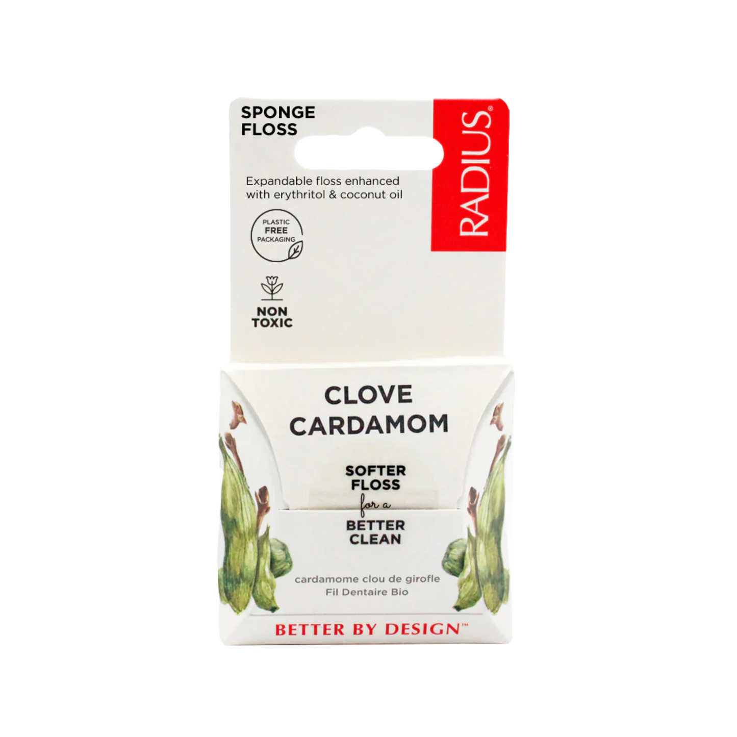Clove Cardamom Floss