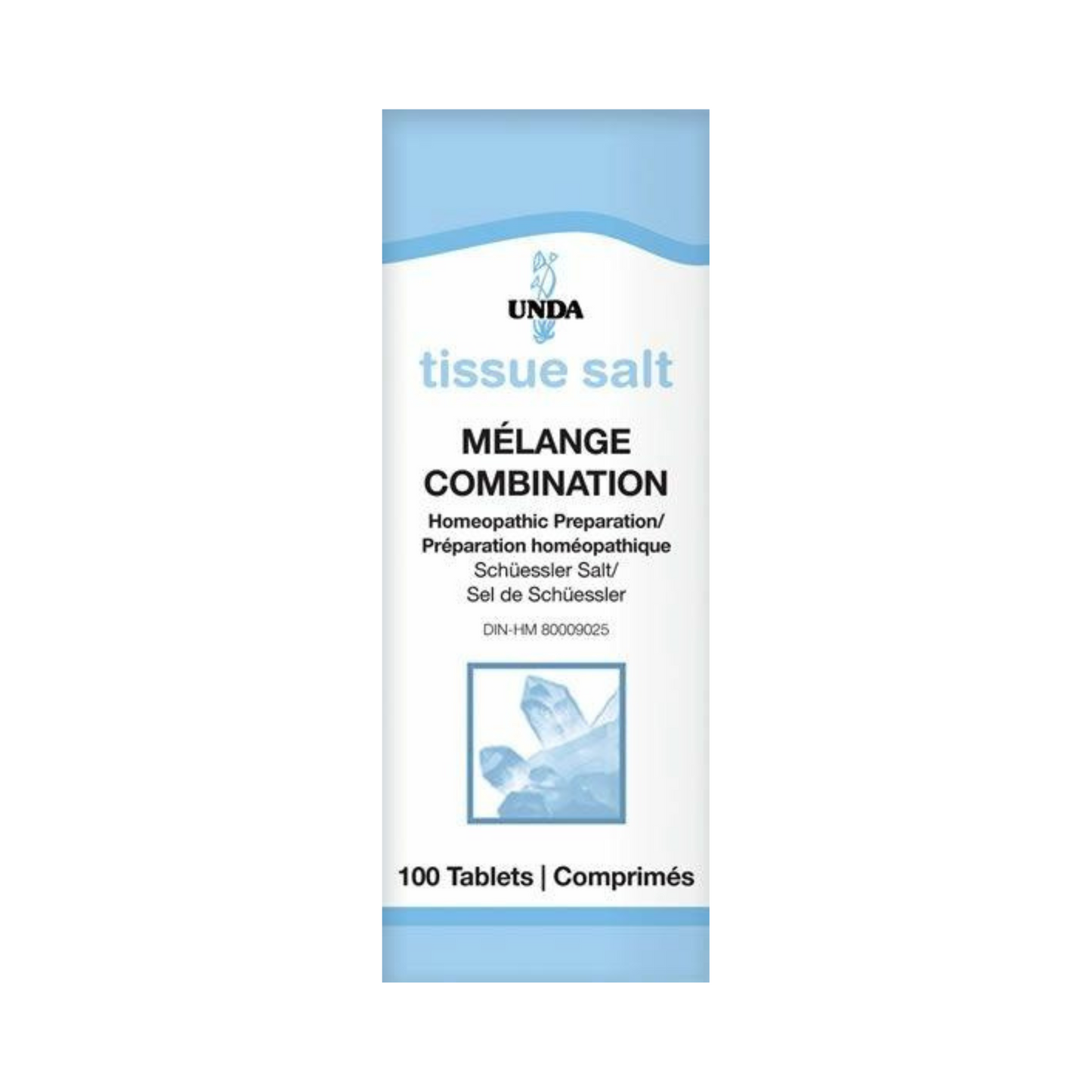 Melange/Combination of 12 Schuessler 100 tabs