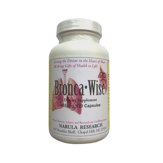 Bronca-Wise 365mg 120caps