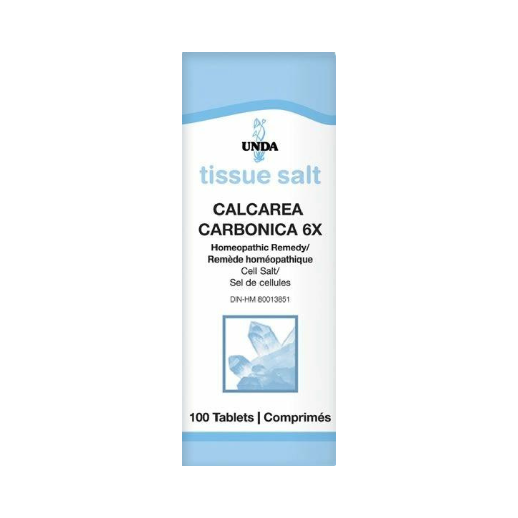 Calcarea Carbonica 6X 100 Tablets (Schuessler)