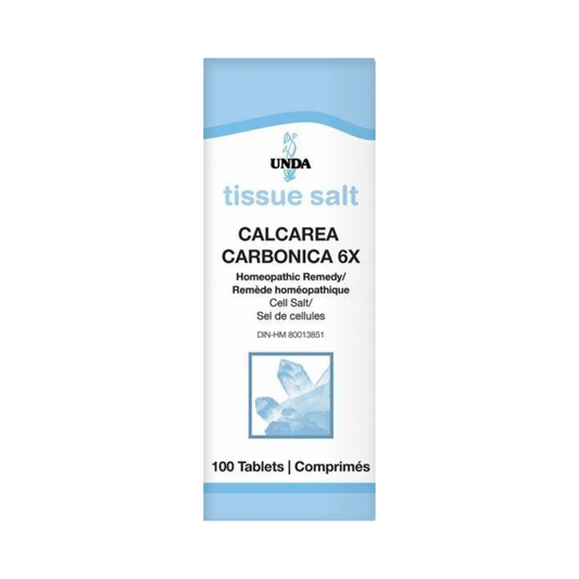 Calcarea Carbonica 6X 100 Tablets (Schuessler)