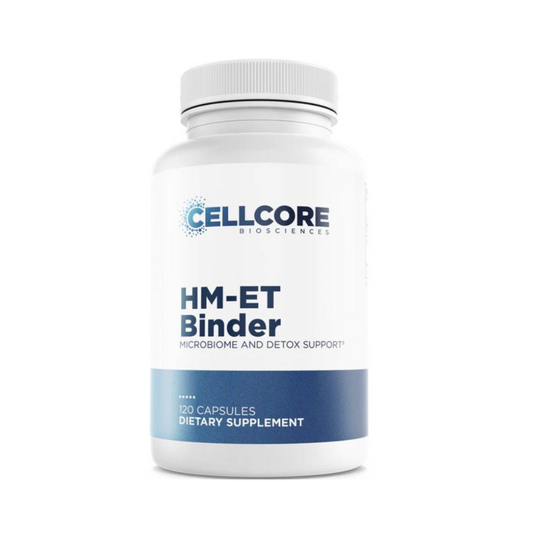 HM - ET Binder 120 capsules Cellcore