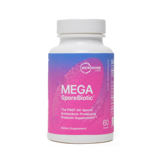 MegaSporeBiotic 60caps Microbiome Labs