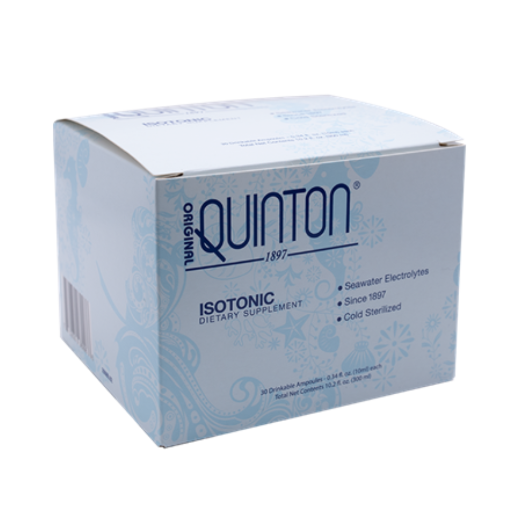 Quinton Isotonic Vials ^
