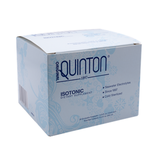 Quinton Isotonic Vials ^