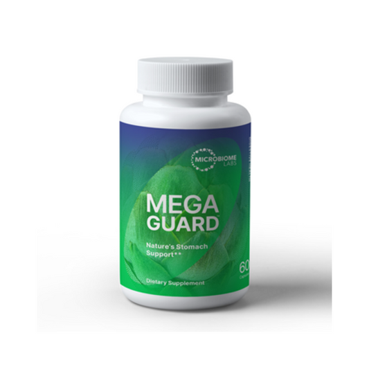 MegaGuard 60 caps Microbiome Labs