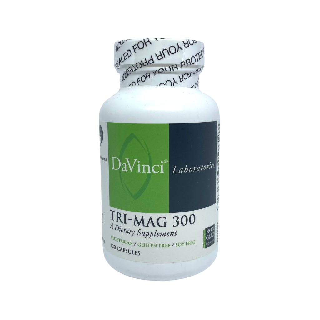 Davinci Labs Tri-Mag (Magnesium Glycinate) 300mg 120 caps